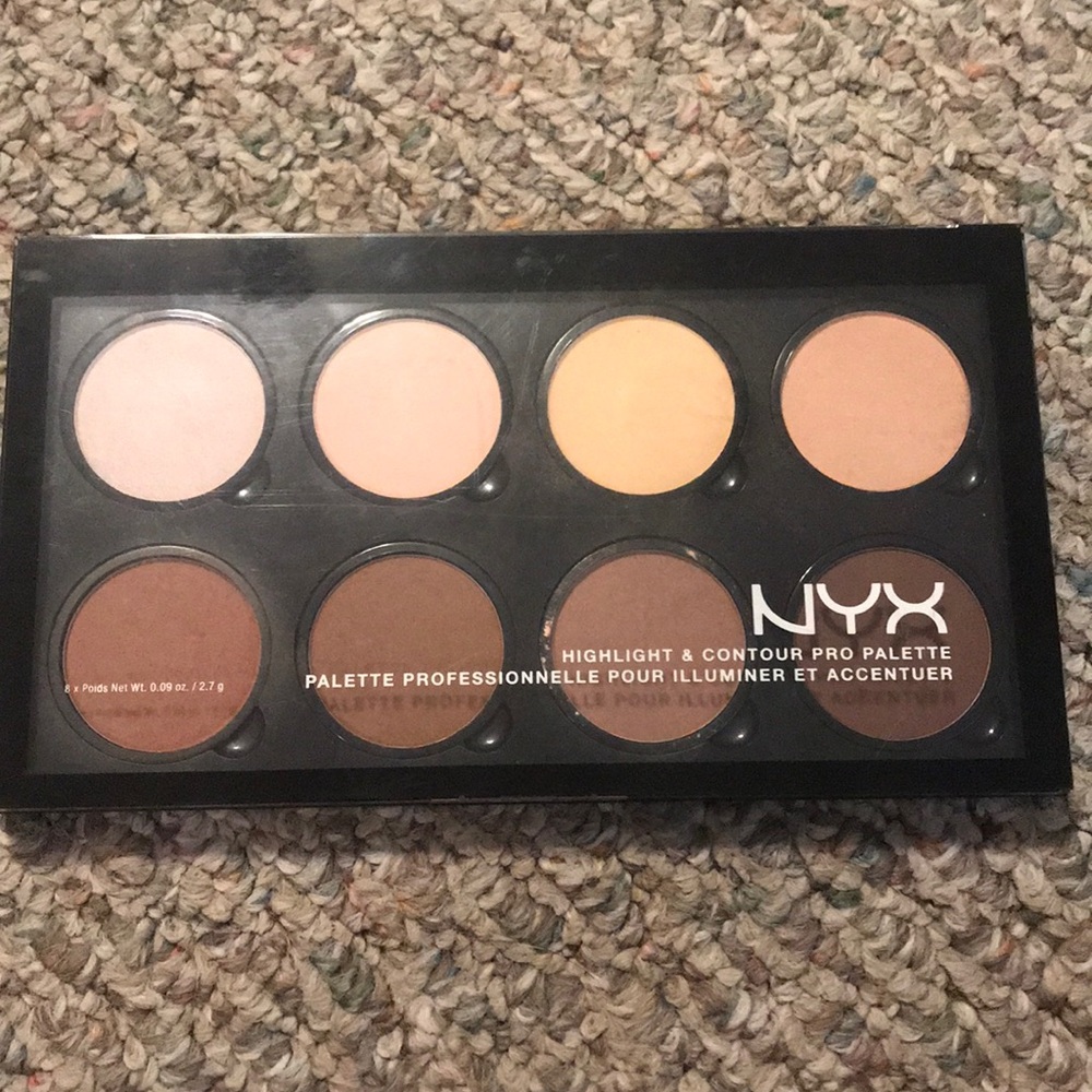 nyx contour palette